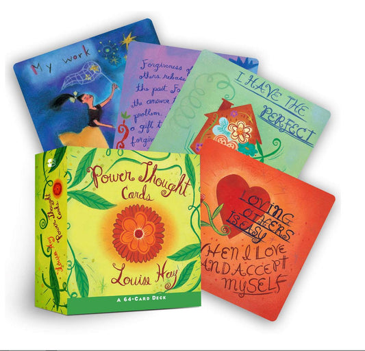 Power Thought Affirmation Cards