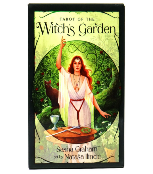 Tarot Of The Witch's Garden- Tarot Card Deck image 0