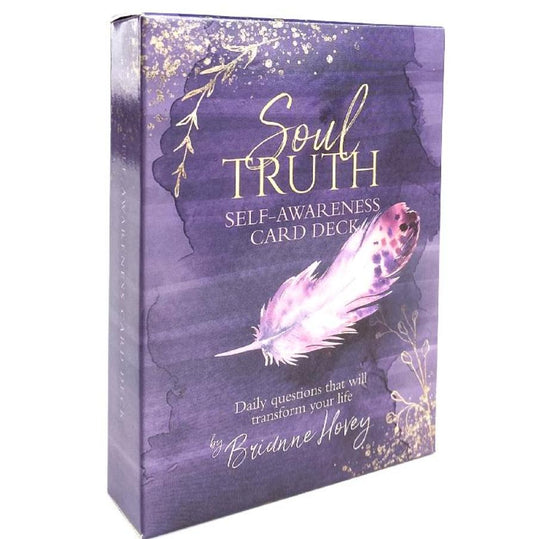 Soul Truth Self-Awareness Card Deck