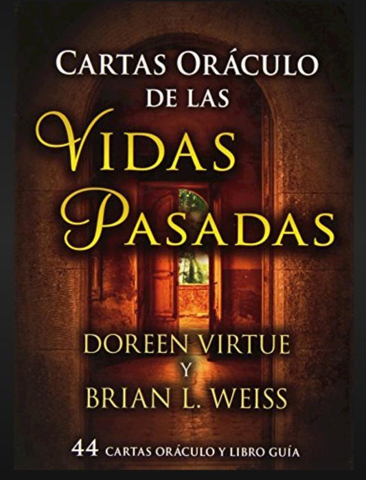 Cartas Oraculo de las Vidas Pasadas - Past Life Oracle Cards