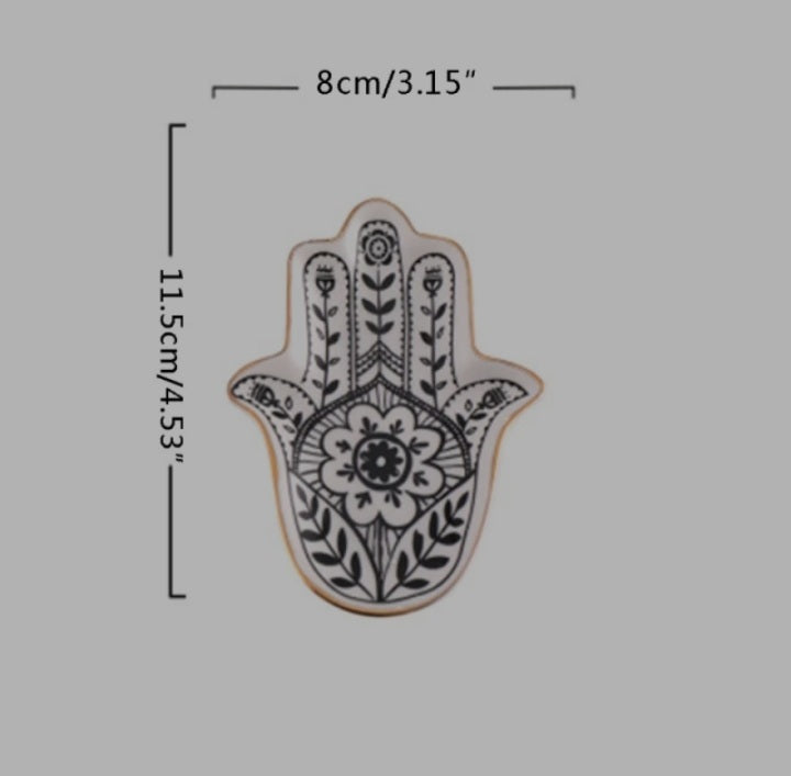 Hamsa Hand Trinket Dish image 2