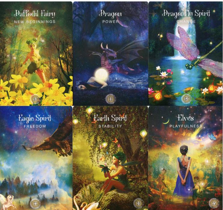 Hay House Sacred Forest Oracle