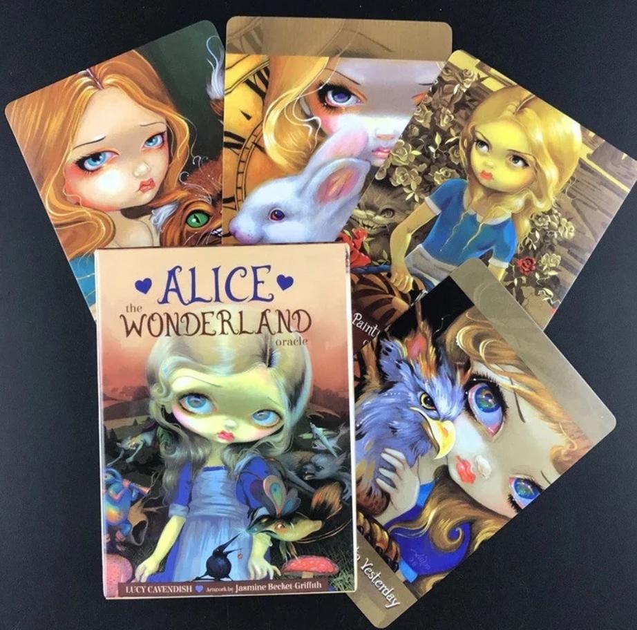 Alice The Wonderland Oracle Cards Deck