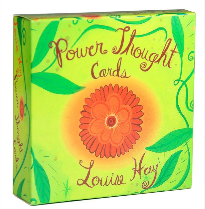 Power Thought Affirmation Cards