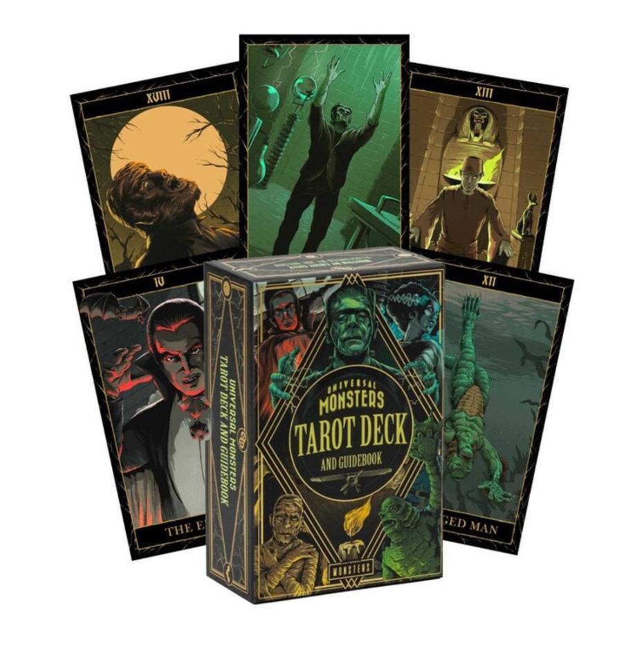 Universal Monsters Tarot Deck
