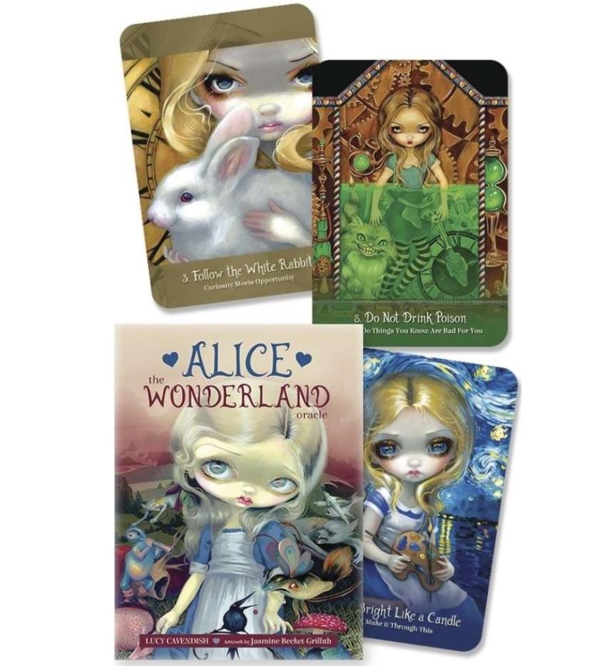 Alice The Wonderland Oracle Cards Deck