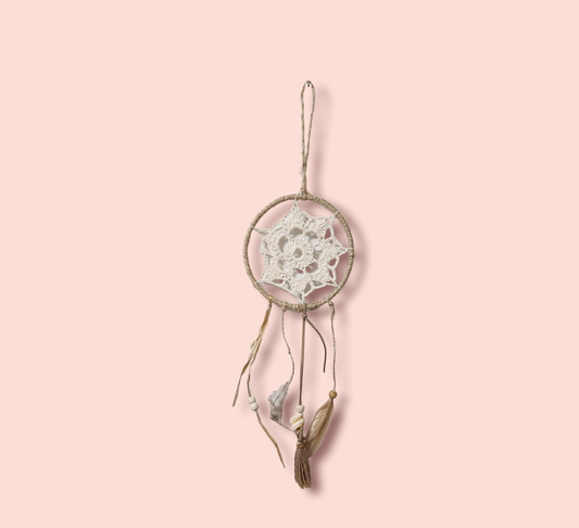 Beige Dreamcatcher image 0
