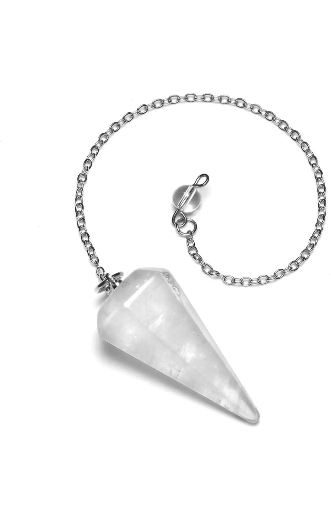 Clear Quartz Pendulum image 2