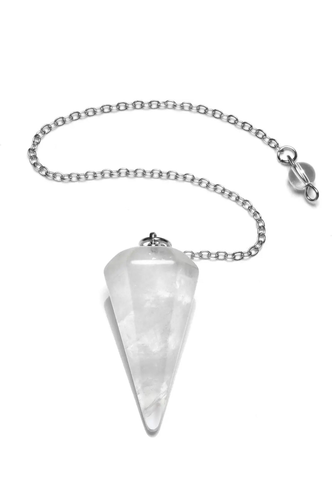 Clear Quartz Pendulum image 1
