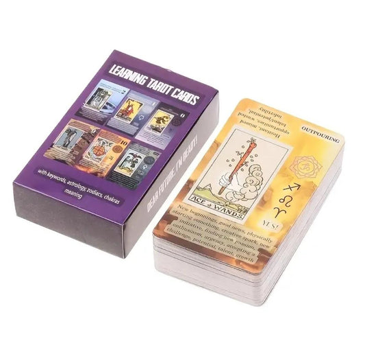 Learning Tarot Cards