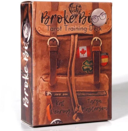Broke Bi* Tarot Deck