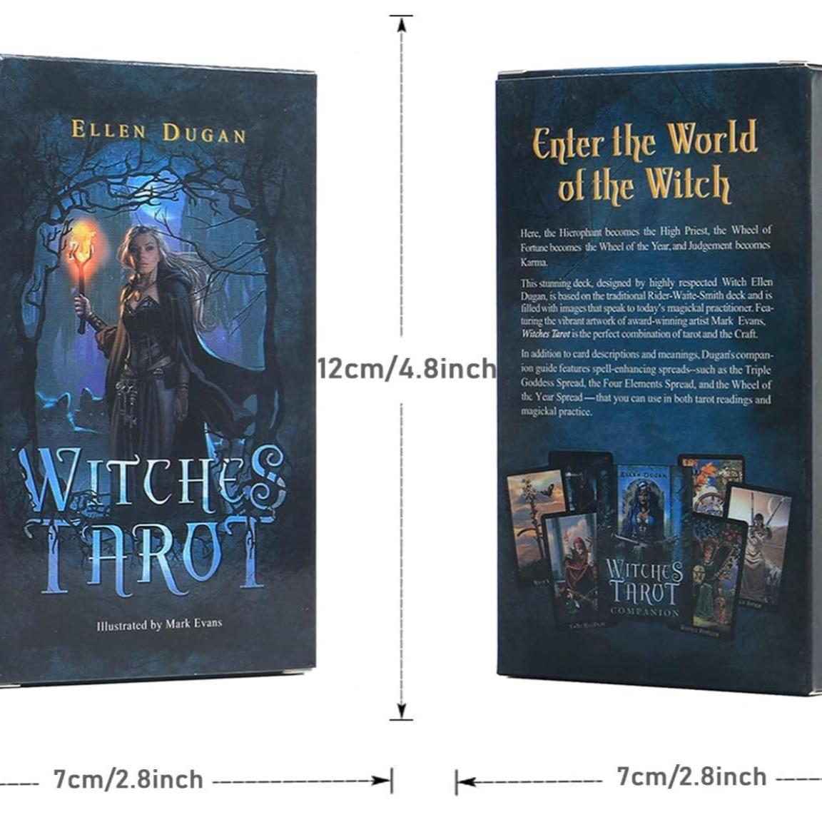 Witches Tarot Card Deck