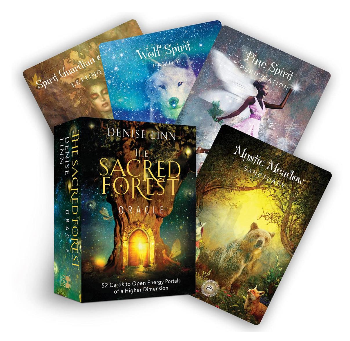 Hay House Sacred Forest Oracle