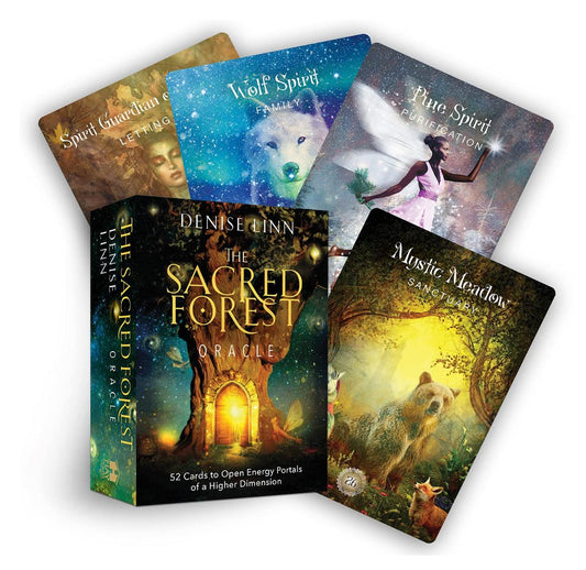 Hay House Sacred Forest Oracle