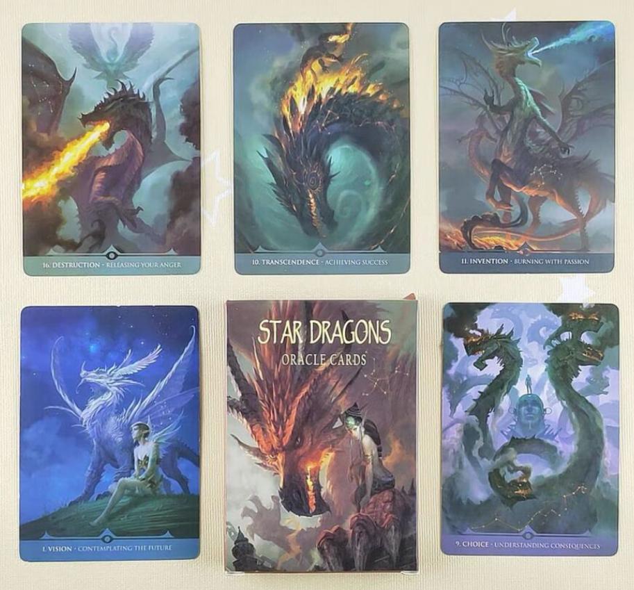 Star Dragons Oracle Cards