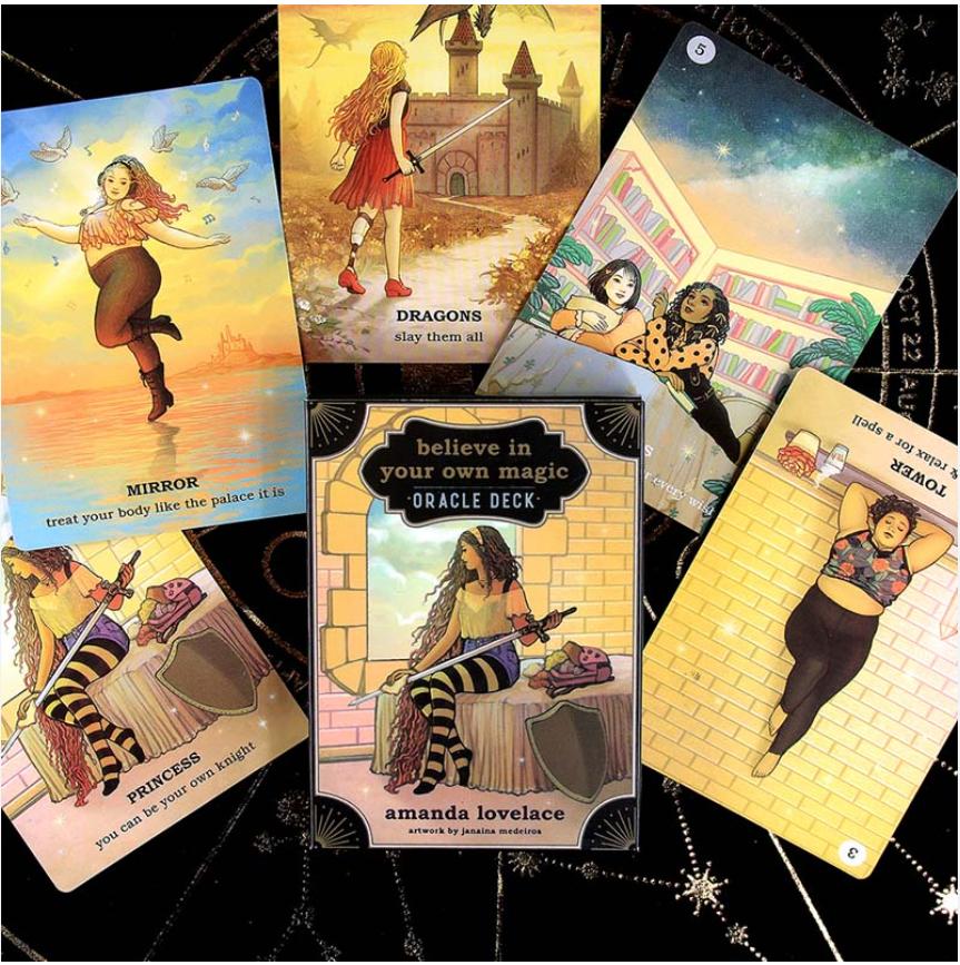 Believe Your Own Magic Oracle Deck