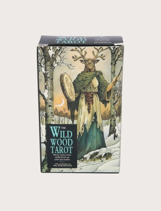 The Wild Wood Tarot image 0