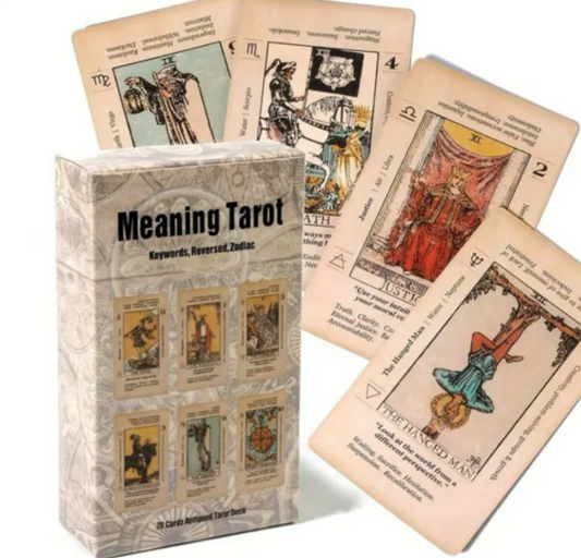 Meaning Tarot Deck, Tarot Cards Deck image 0