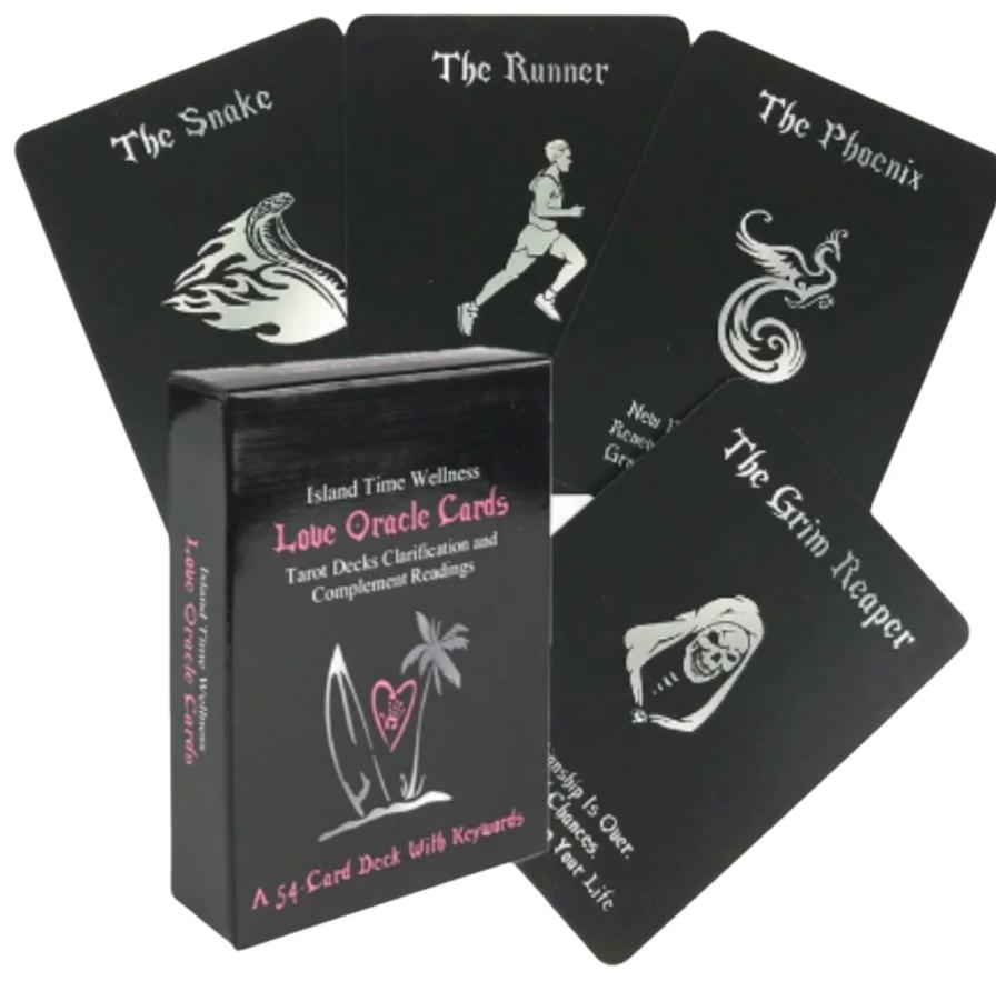 Island Time Wellness Love Oracle Cards