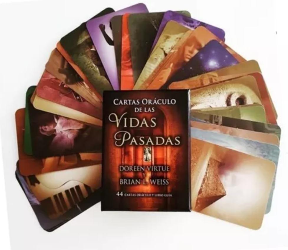 Cartas Oraculo de las Vidas Pasadas - Past Life Oracle Cards