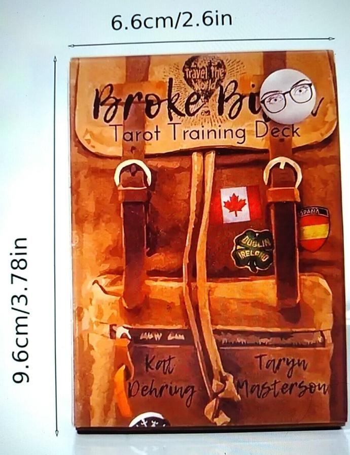 Broke Bi* Tarot Deck