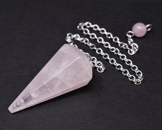 Rose Quartz Pendulum image 0