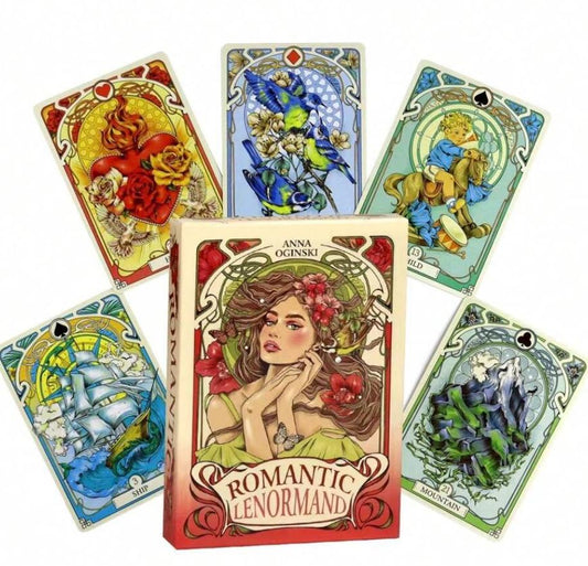 Lenormand Oracle Cards