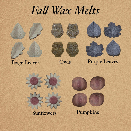 Fall Wax Melts (Handmade) image 0