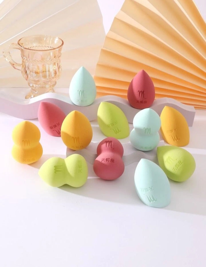 Zodiac Makeup Sponge 3pk Random image 6