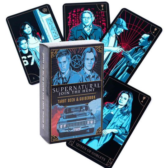 Tarot Cards for the Supernatural Fan