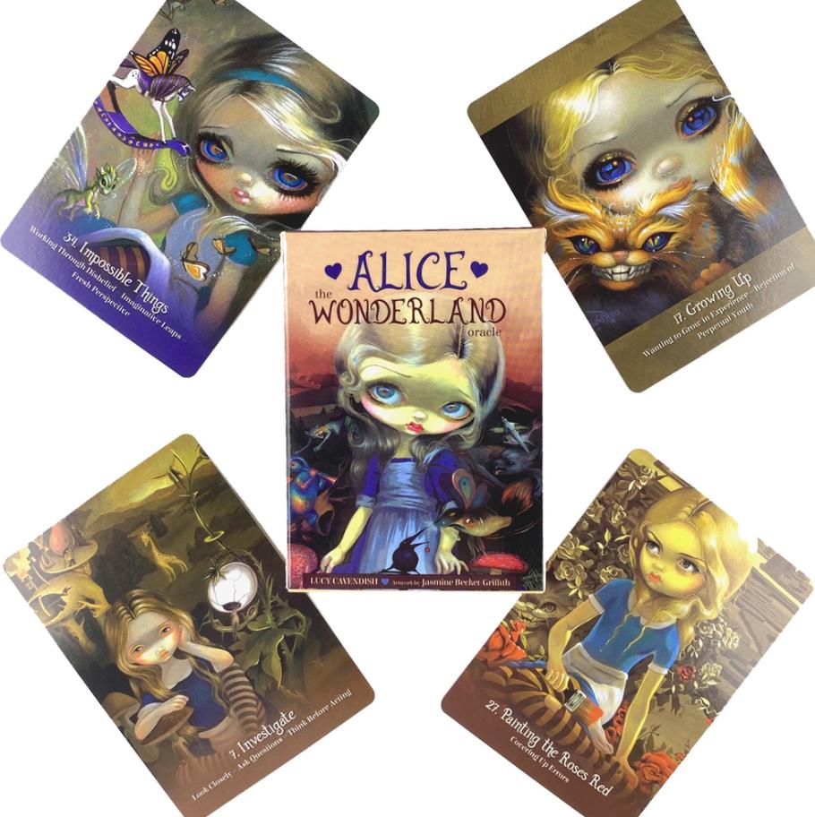 Alice The Wonderland Oracle Cards Deck