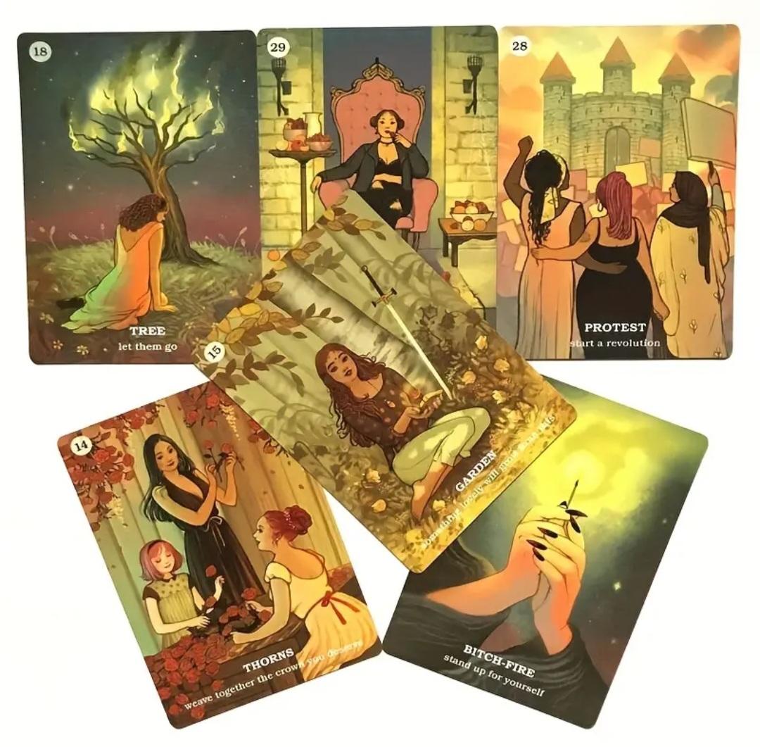 Believe Your Own Magic Oracle Deck