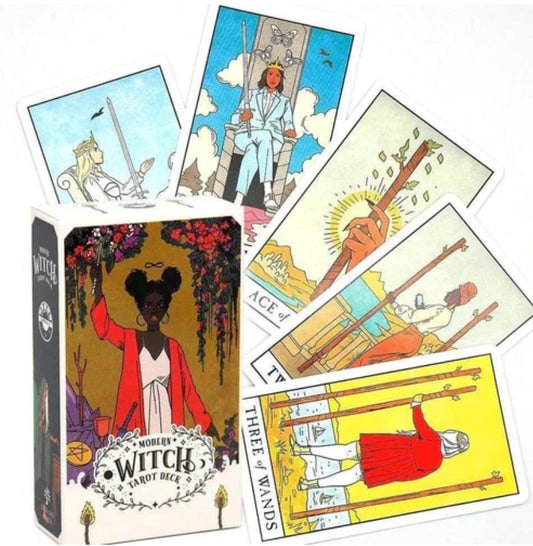 Modern Witch Tarot