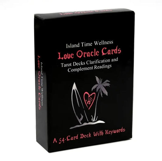 Island Time Wellness Love Oracle Cards