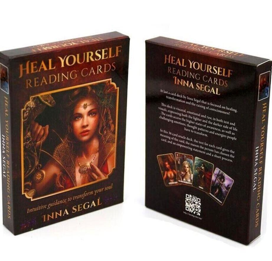 Heal Yourself Reading Cards