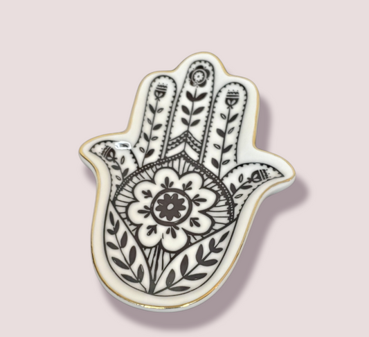 Hamsa Hand Trinket Dish image 0