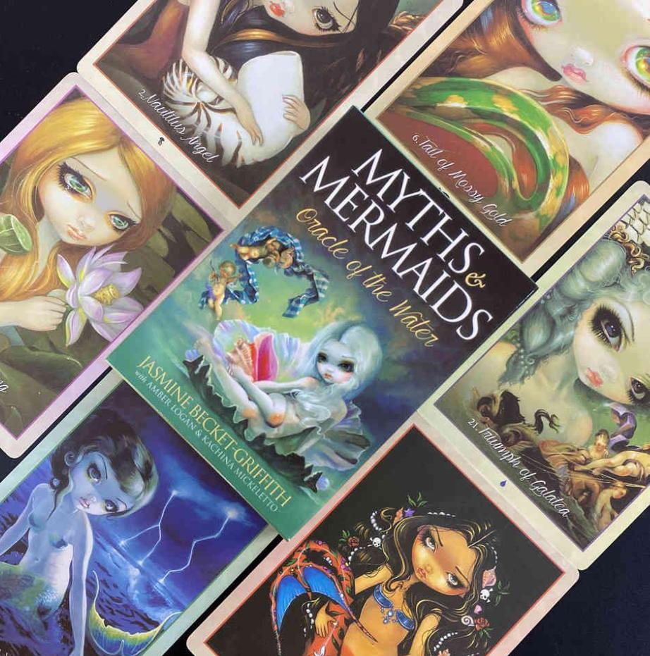 Myths & Mermaids Oracle of the Water