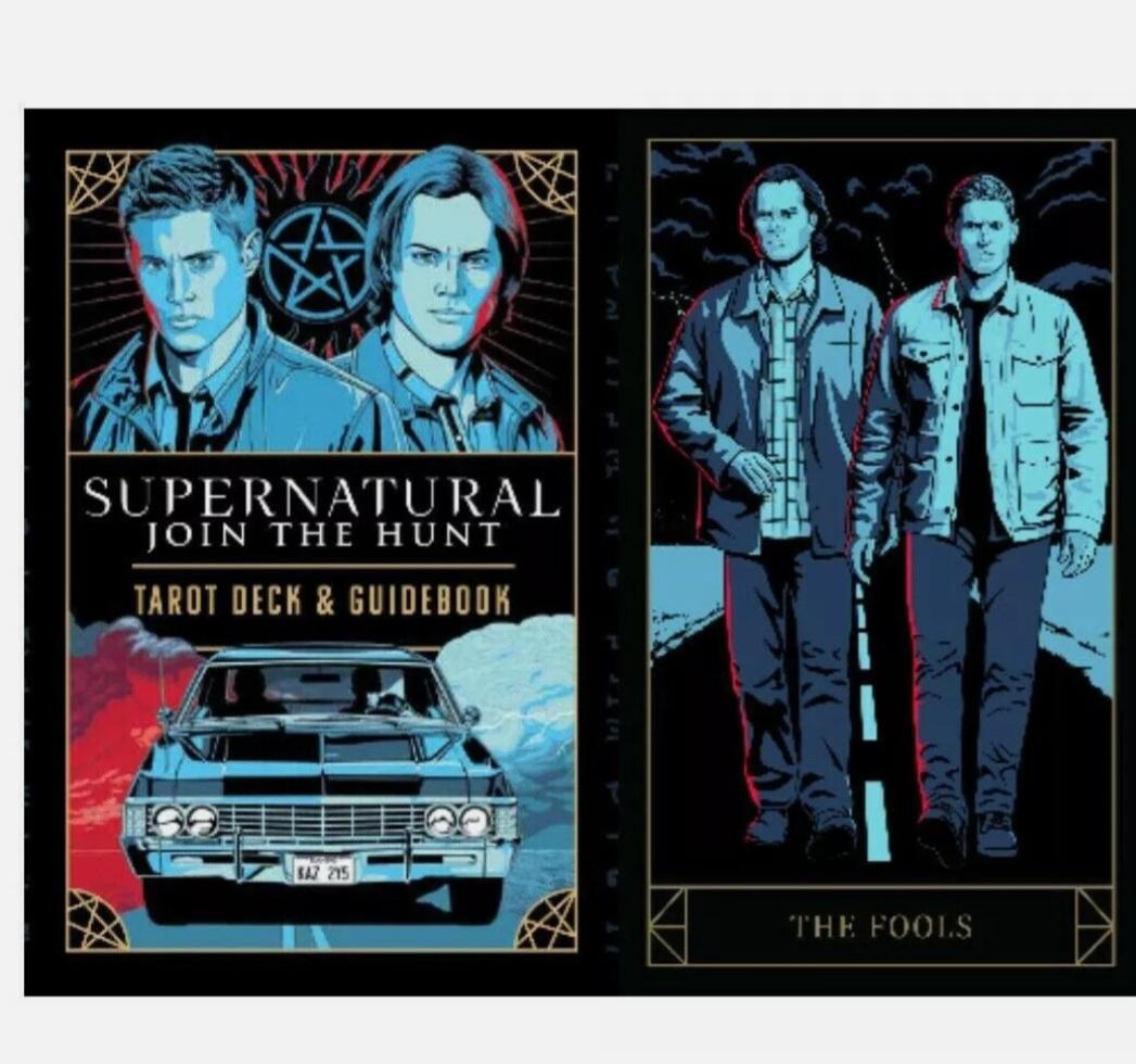 Tarot Cards for the Supernatural Fan