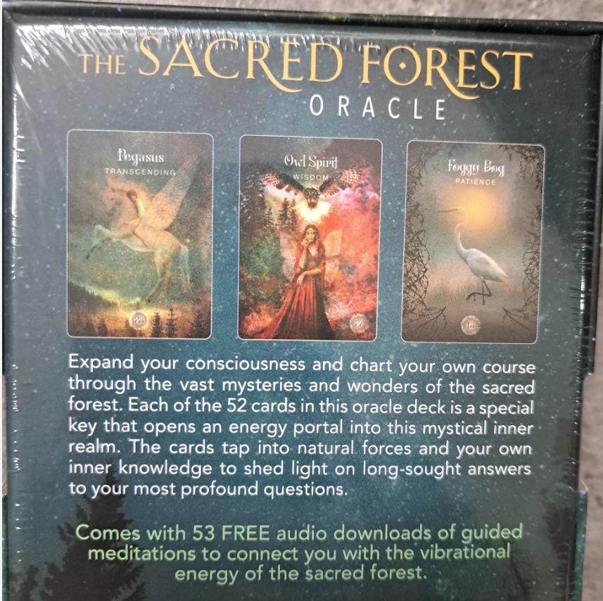 Hay House Sacred Forest Oracle