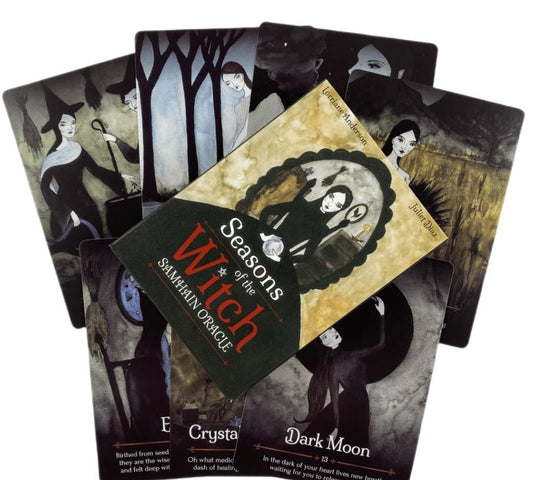 Seasons of the Witch Samhain Oracle