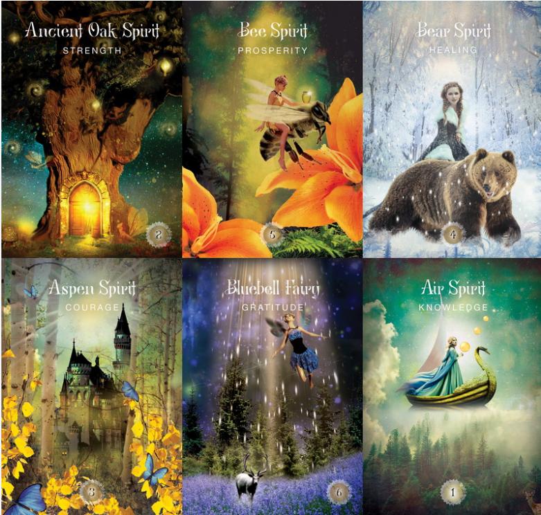 Hay House Sacred Forest Oracle