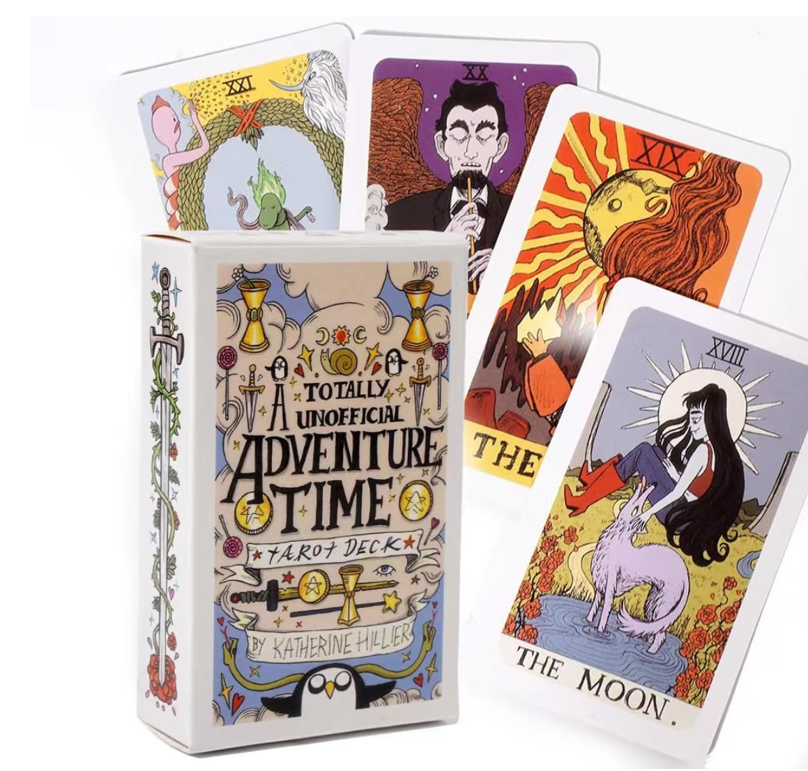 A Totally Unofficial Adventure Time Tarot Deck – Rising Spirit