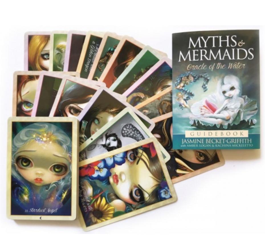 Myths & Mermaids Oracle of the Water