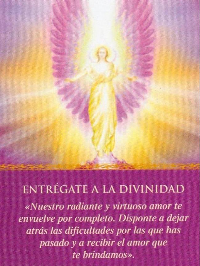 La Ayuda Diaria De Los Angeles Oracle Cards (Spanish Oracle Deck)