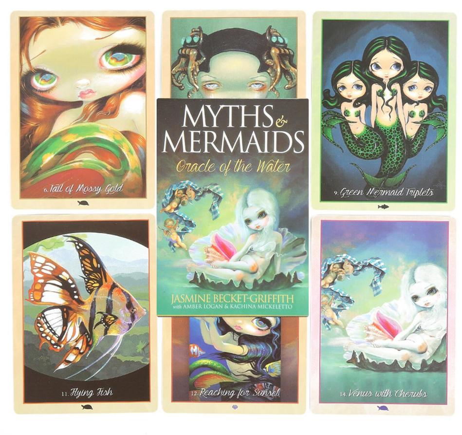 Myths & Mermaids Oracle of the Water