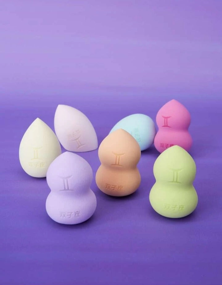 Zodiac Makeup Sponge 3pk Random image 9