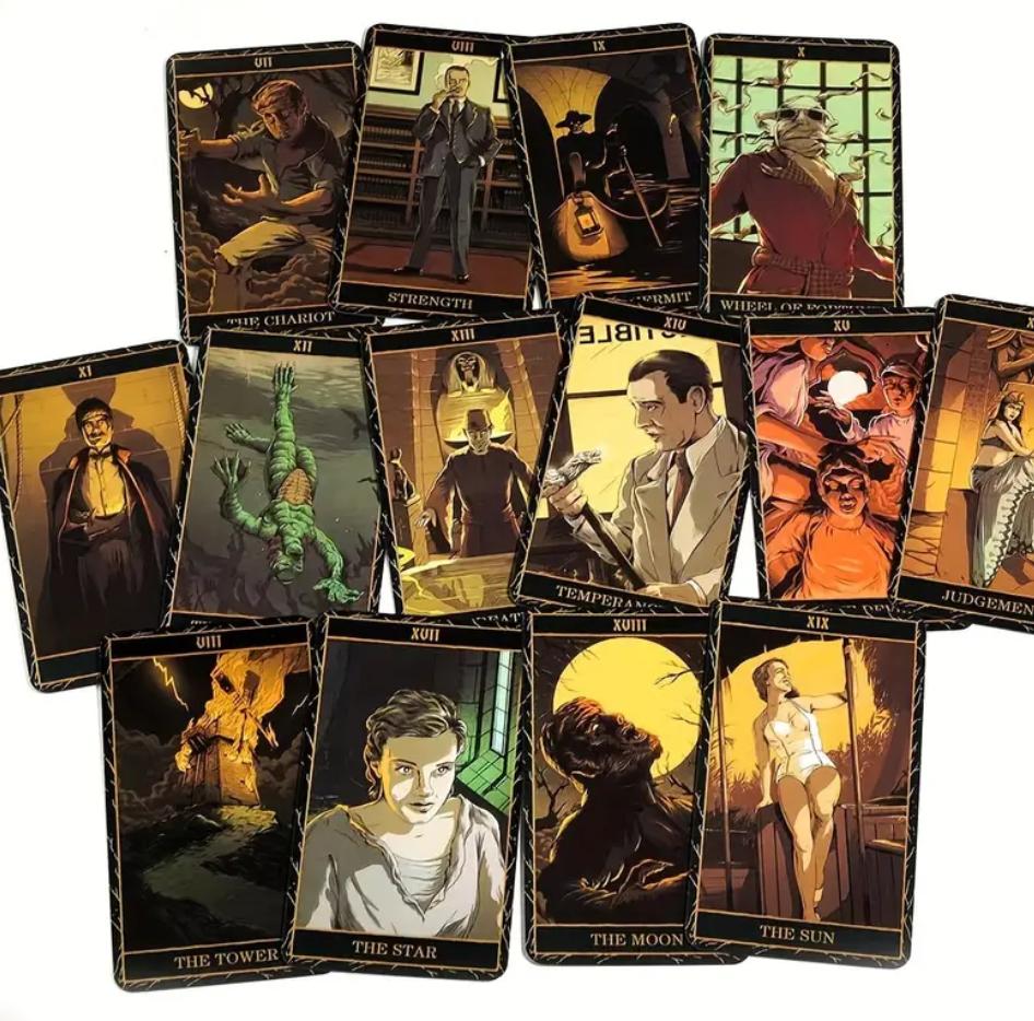 Universal Monsters Tarot Deck