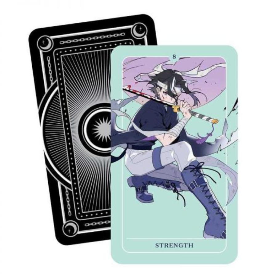 Anime Tarot Deck